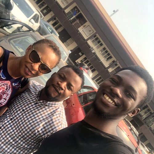 Ikunna in Lagos State University Hospital with Dawodu and Akinwunmi