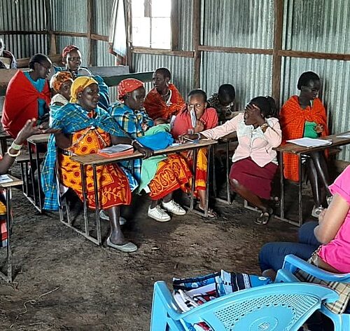 Be a sister team visited Narok Country to provide sexual a and reproductive health workshop in Narok.