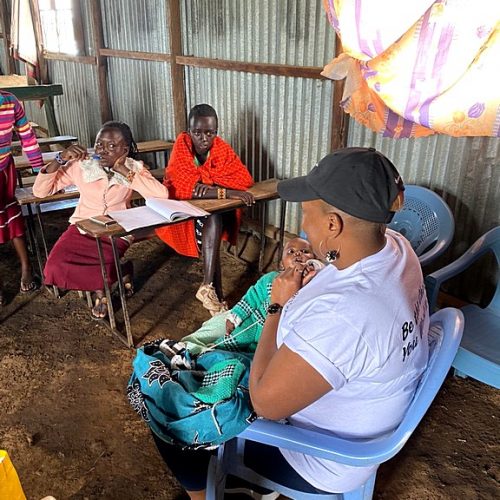 Narok has one of the highest teenage pregnancy and female genital multinational. Topics covered include puberty, menstrual hygiene, contraception and FGM.